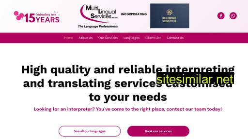 multilingualservices.com.au alternative sites