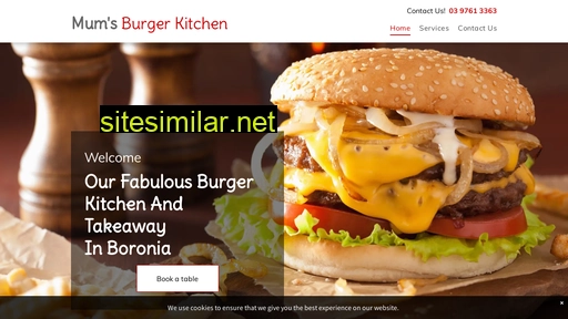 Mumsburgers similar sites
