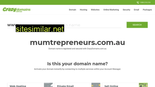mumtrepreneurs.com.au alternative sites