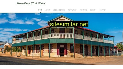 Murchisonclubhotelcue similar sites