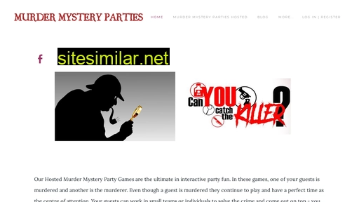 murdermysteryparties.com.au alternative sites