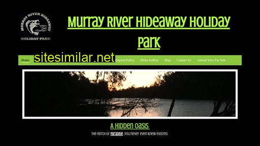 murrayriverhideaway.com.au alternative sites