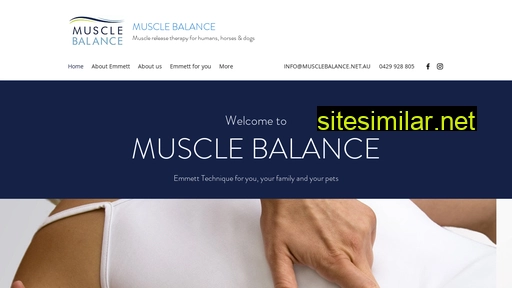 musclebalance.net.au alternative sites