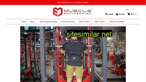 muscleengineering.com.au alternative sites