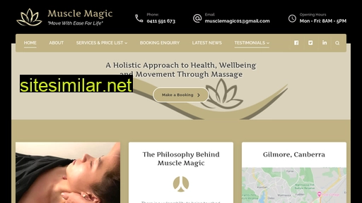 musclemagicmassage.com.au alternative sites
