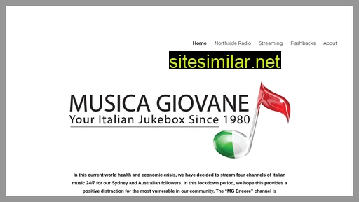 musicagiovane.com.au alternative sites