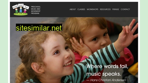 musicandfun.com.au alternative sites