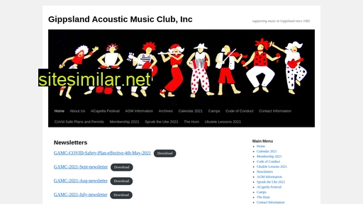 musicclub.org.au alternative sites