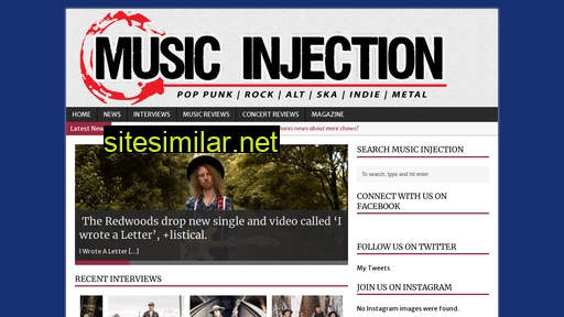 musicinjection.com.au alternative sites