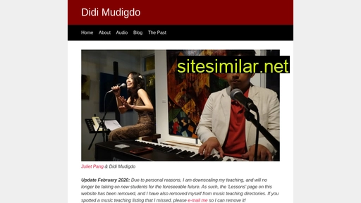 musiclessons.didi.com.au alternative sites