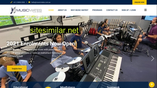 musicmates.com.au alternative sites