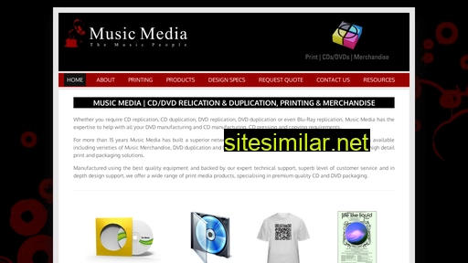 Musicmedia similar sites