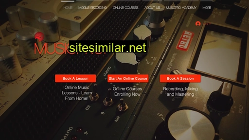 musicpro.com.au alternative sites