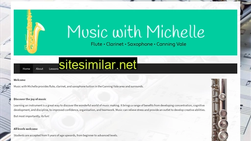 musicwithmichelle.com.au alternative sites
