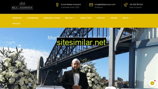 muslimmarriagecelebrant.com.au alternative sites