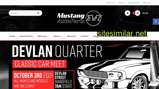 mustangautoparts.com.au alternative sites