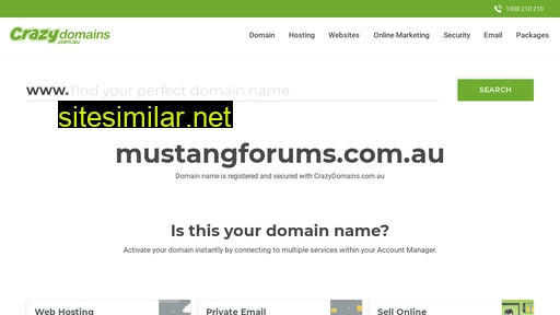 mustangforums.com.au alternative sites