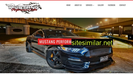 Mustangperformancecentre similar sites