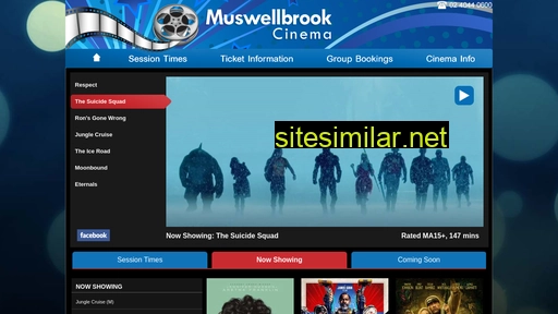 muswellbrookcinema.com.au alternative sites