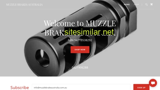 muzzlebrakeaustralia.com.au alternative sites