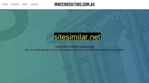 mweconsulting.com.au alternative sites