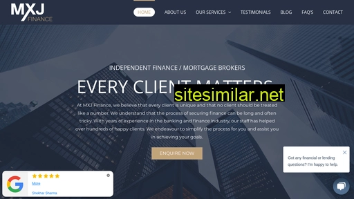 mxjfinance.com.au alternative sites