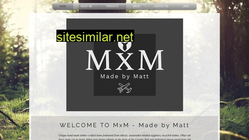 mxmmadebymatt.com.au alternative sites