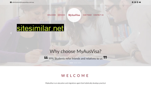 myausvisa.com.au alternative sites