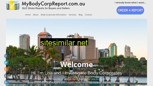 mybodycorpreport.com.au alternative sites