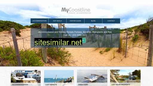mycoastline.com.au alternative sites