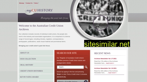 mycuhistory.com.au alternative sites