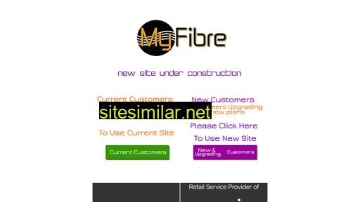 Myfibre similar sites