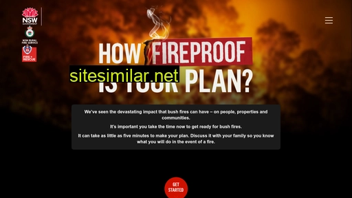 myfireplan.com.au alternative sites