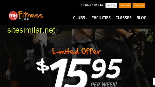 myfitnessclub.com.au alternative sites