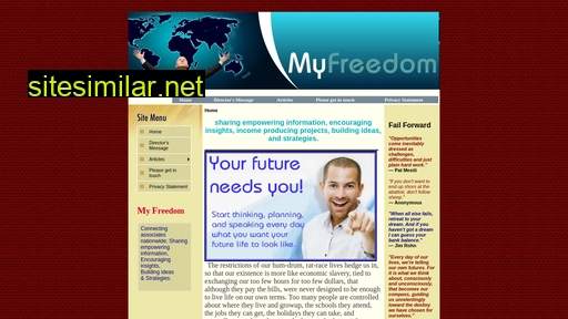 myfreedom.net.au alternative sites