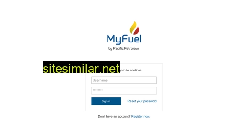 Myfuel similar sites