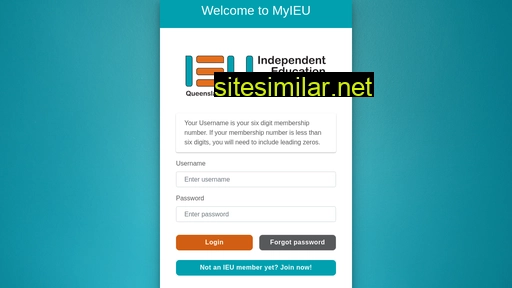 myieu.org.au alternative sites
