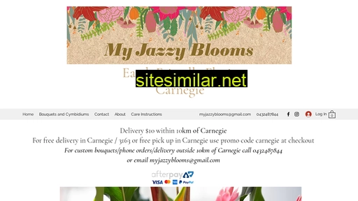 myjazzyblooms.com.au alternative sites