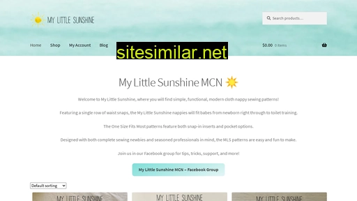 mylittlesunshinemcn.com.au alternative sites