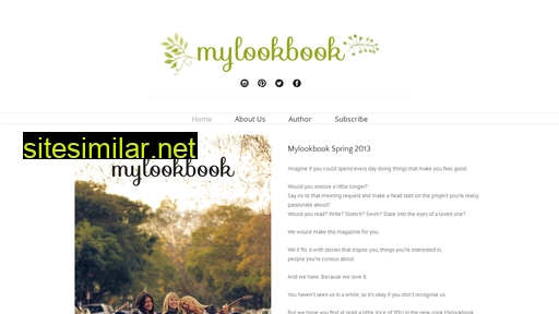 mylookbook.com.au alternative sites