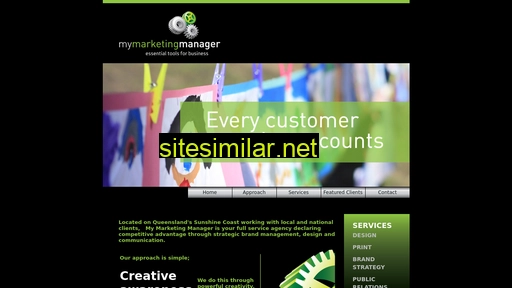 mymarketingmanager.com.au alternative sites