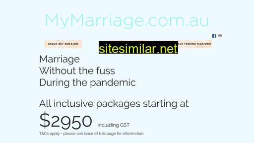 mymarriage.com.au alternative sites
