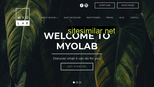 myolab.com.au alternative sites