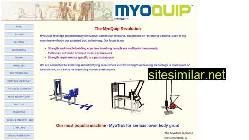 myoquip.com.au alternative sites