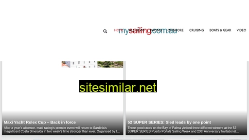 mysailing.com.au alternative sites