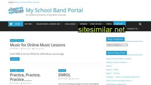 myschoolband.com.au alternative sites