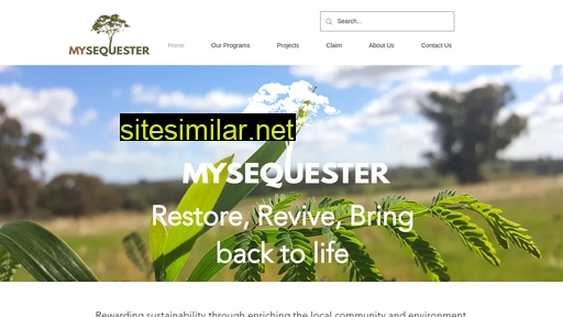 mysequester.com.au alternative sites