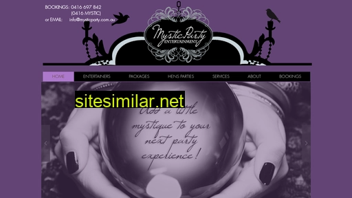 mysticparty.com.au alternative sites