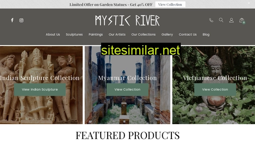 mystikriver.com.au alternative sites