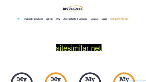mytaxdebt.com.au alternative sites